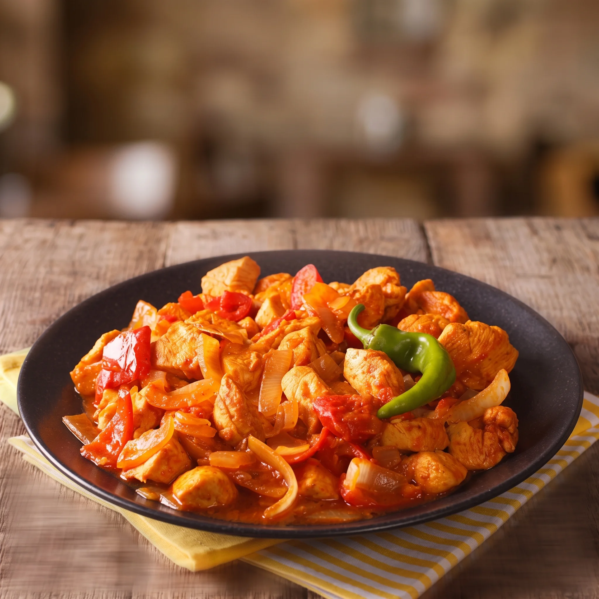 Chicken Jalfrezi