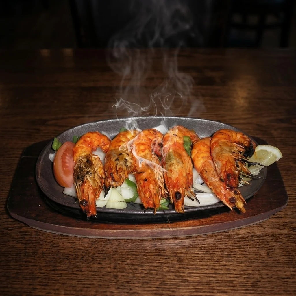 Chicken Tandoori Prawn