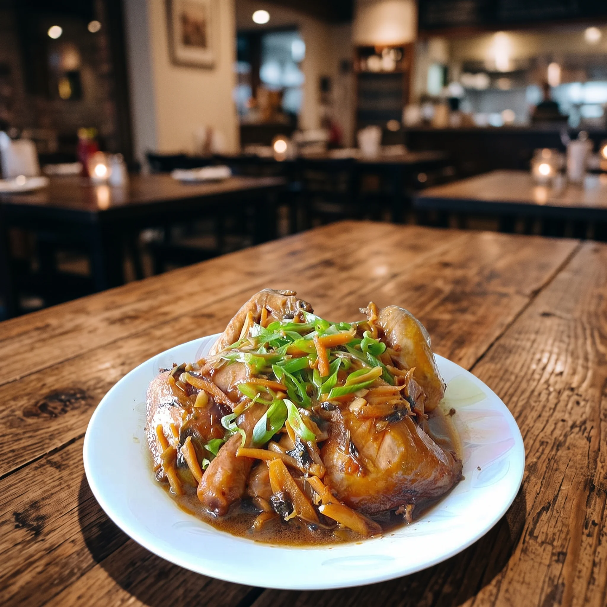 Ginger Chicken