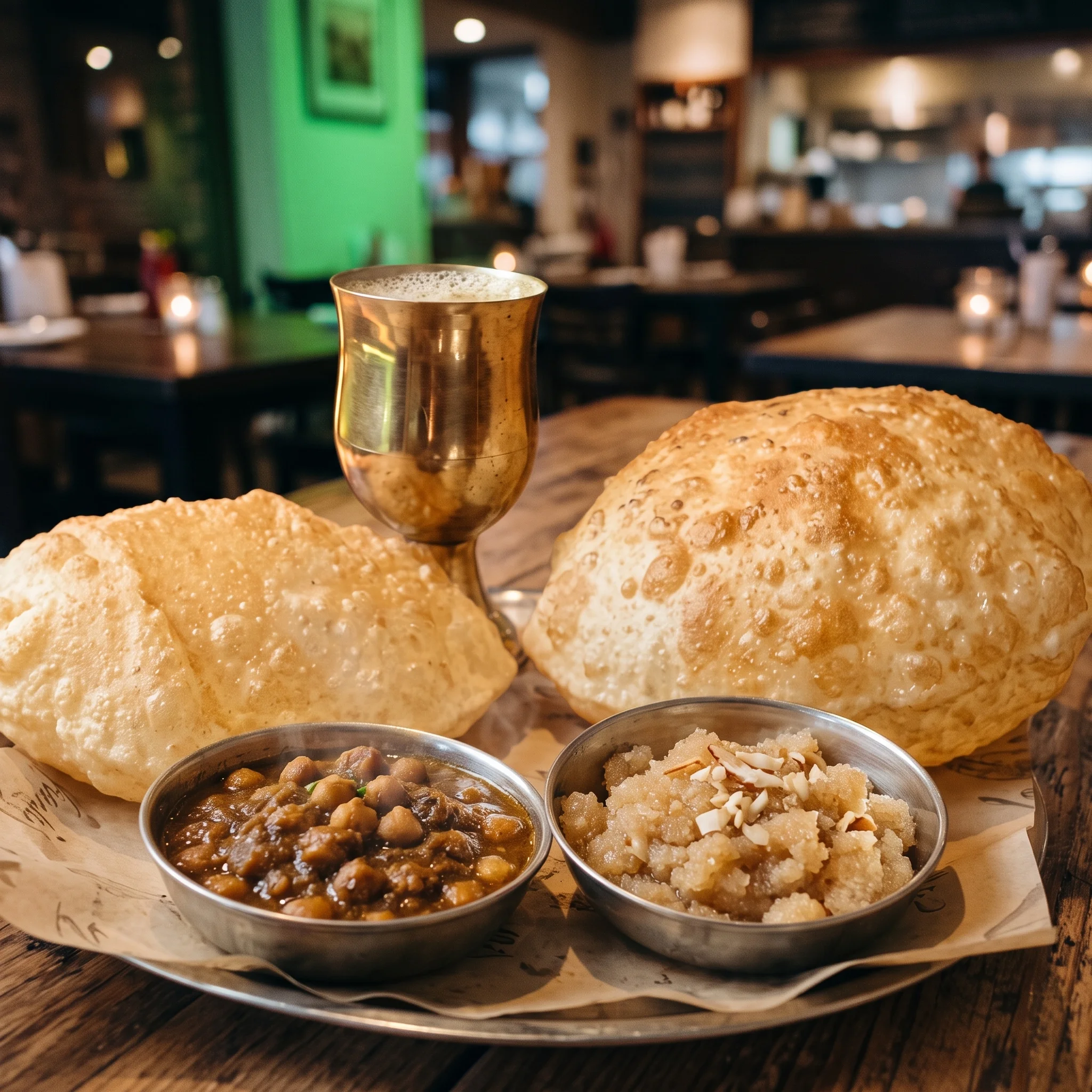 Halwa Puri (Breakfast)