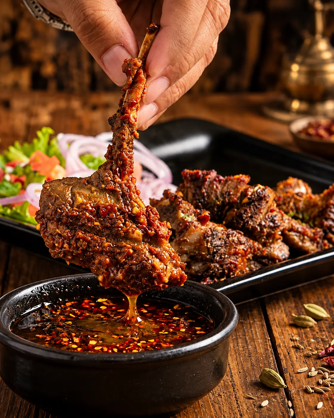Mutton Chaap