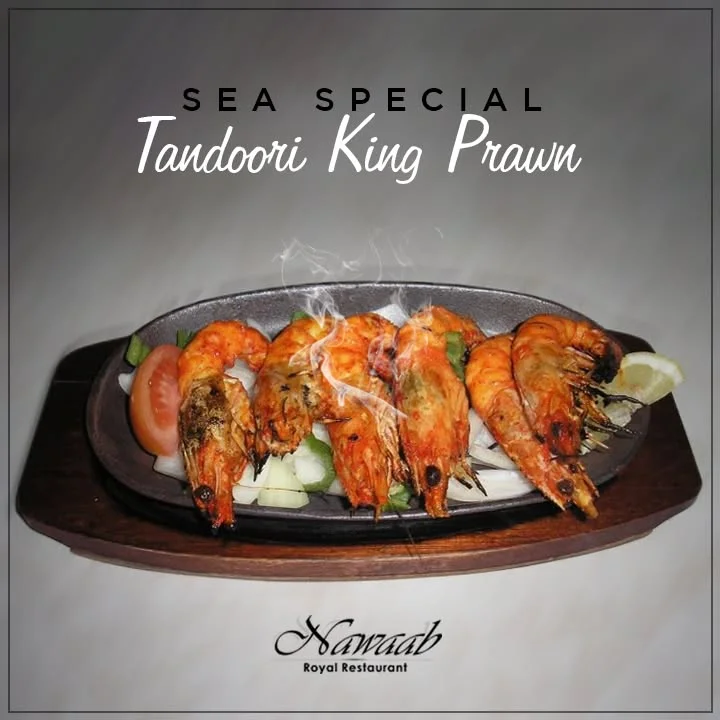 Tandoori King Prawn