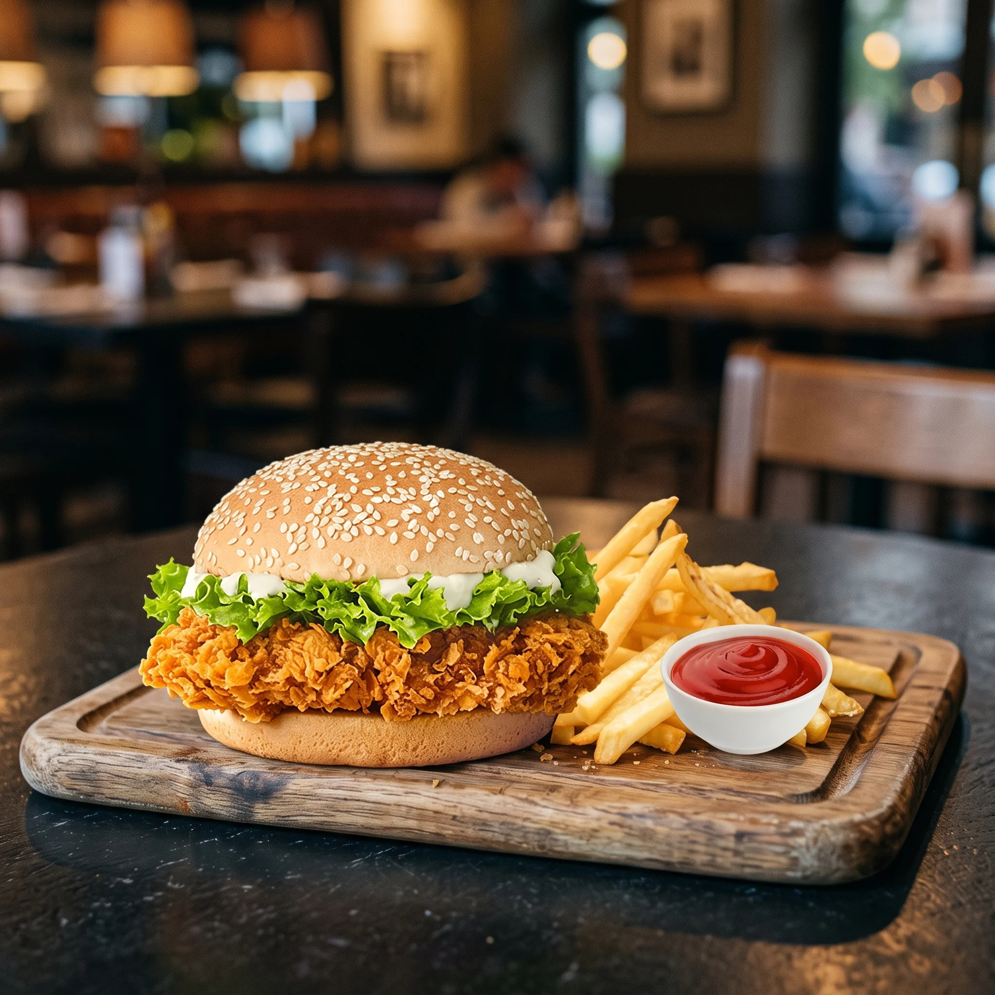 Zinger Burger